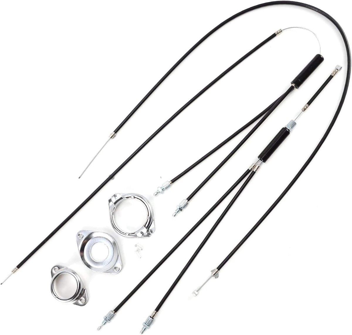 BMX Gyro Remkabels voor Mountainbike, Voor- en Achterzijde, Spinner Rotor Kabel Set voor Optimale Prestaties