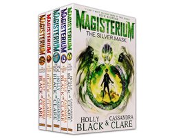 The Magisterium Series 5 Books Set (The Iron Trial, The Copper Gauntlet, The Silver Mask, The Bronze Key, The Golden Tower) 9 years and up
