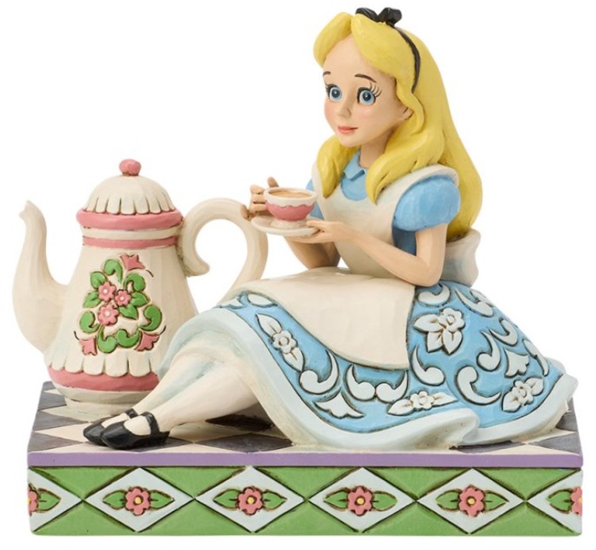 Disney Traditions (Jim Shore) A Cup of Curiosity - Alice