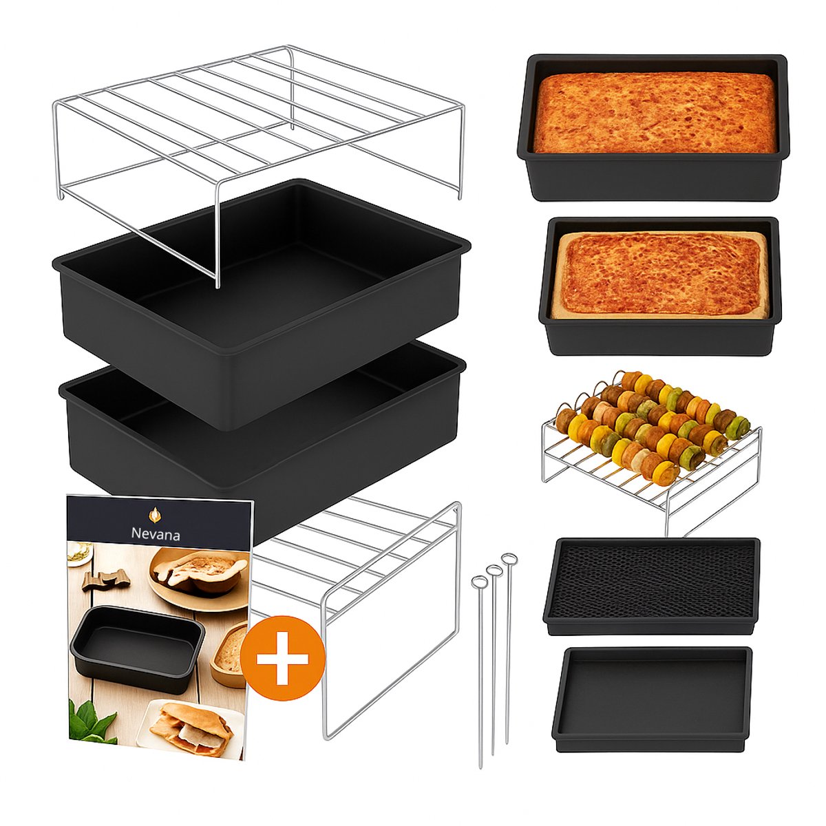 Airfryer accessoires - (2)