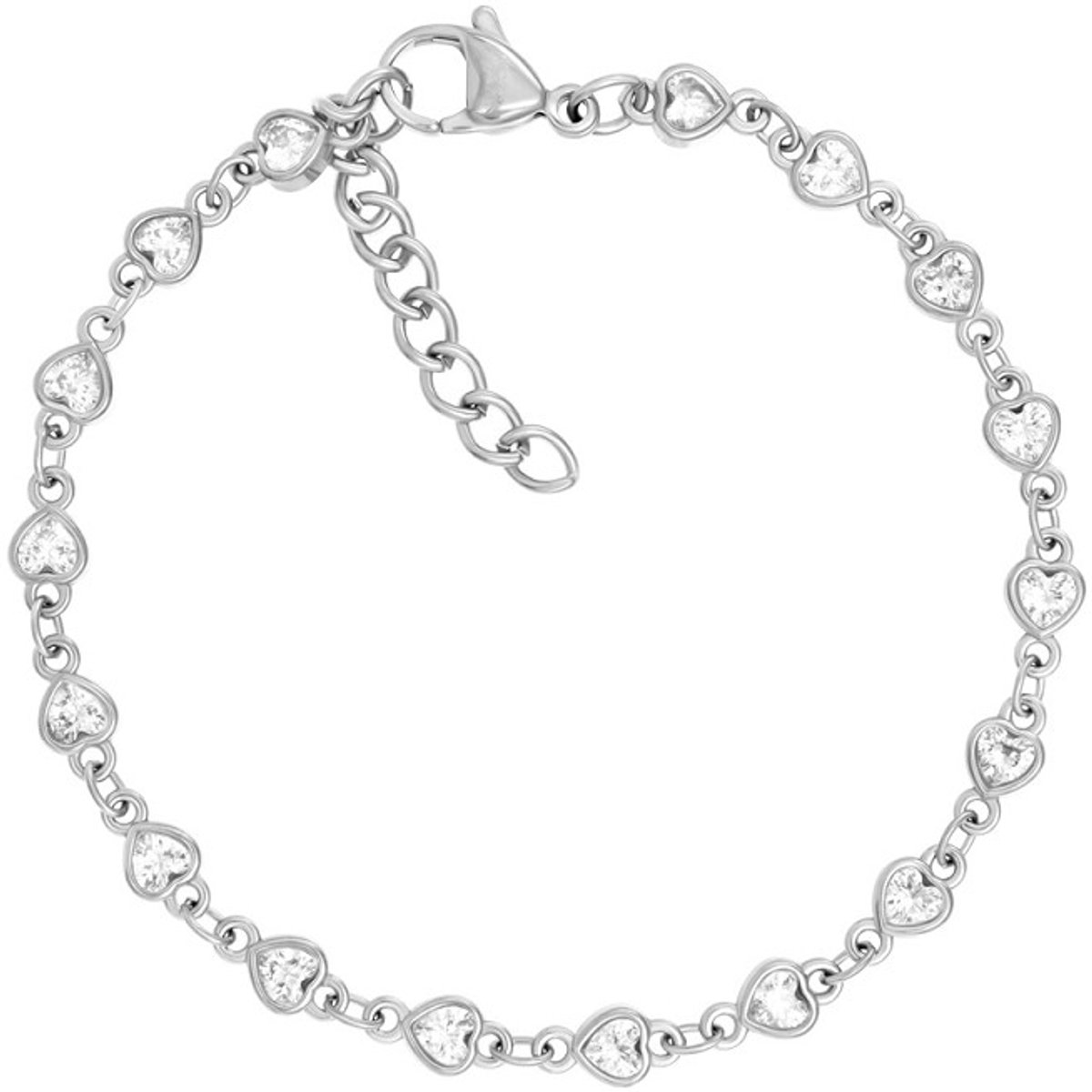 iXXXi Armband Sunset Sparkle | Zilver