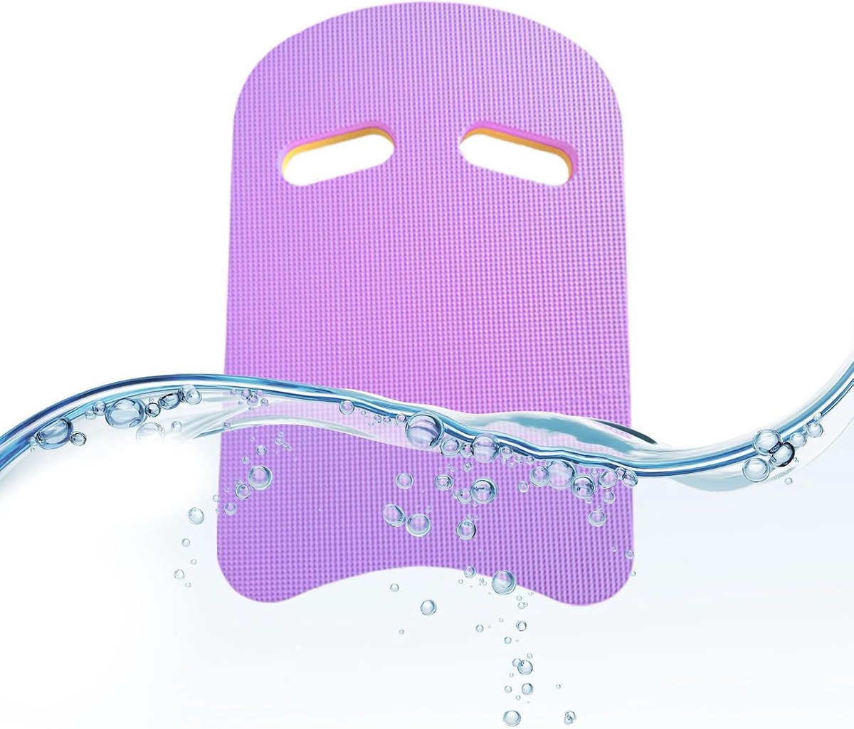 Zwem Kickboard voor Kinderen en Volwassenen - EVA schuim drijvende plank met veilige handvaten, ideaal voor zwemtraining en wateroefeningen