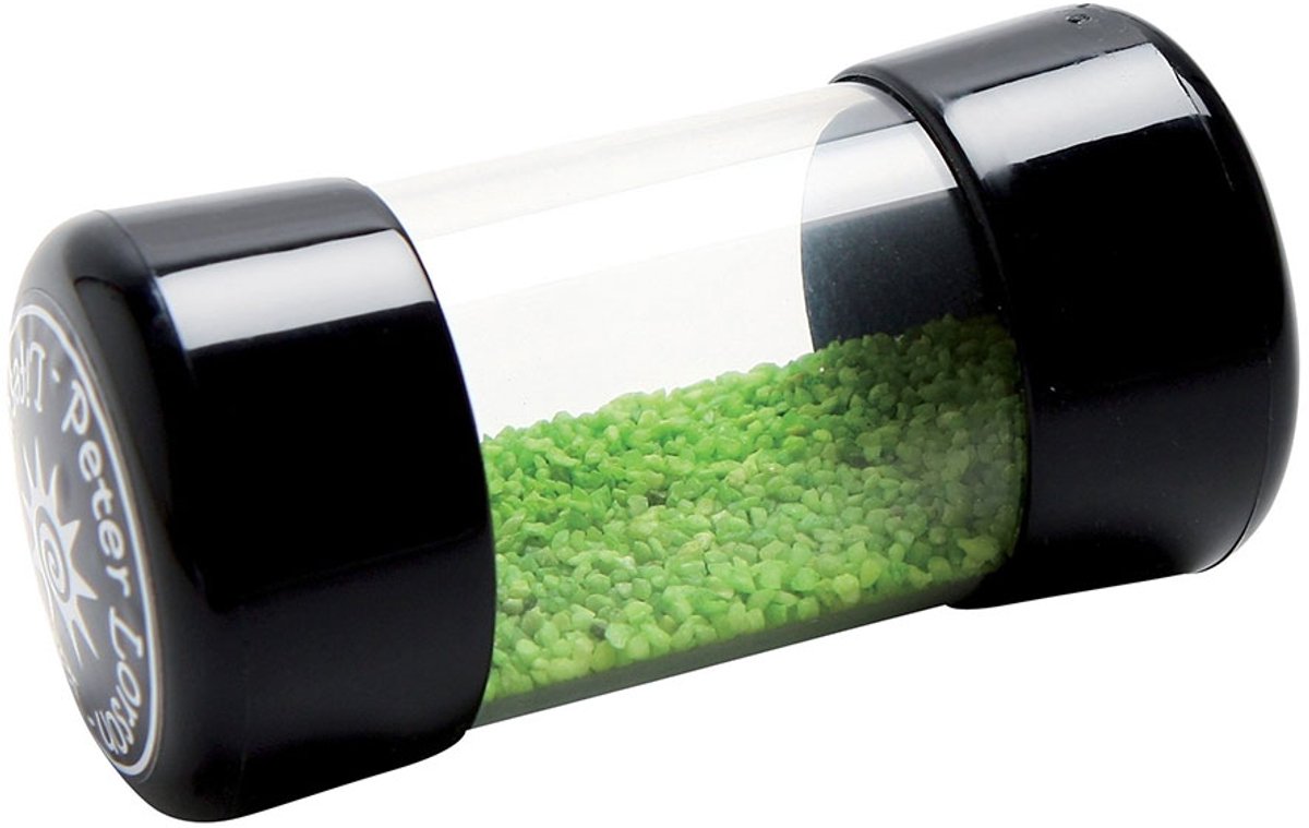 GEWA Shaker Peter Lorson 10cm x 5cm Groen