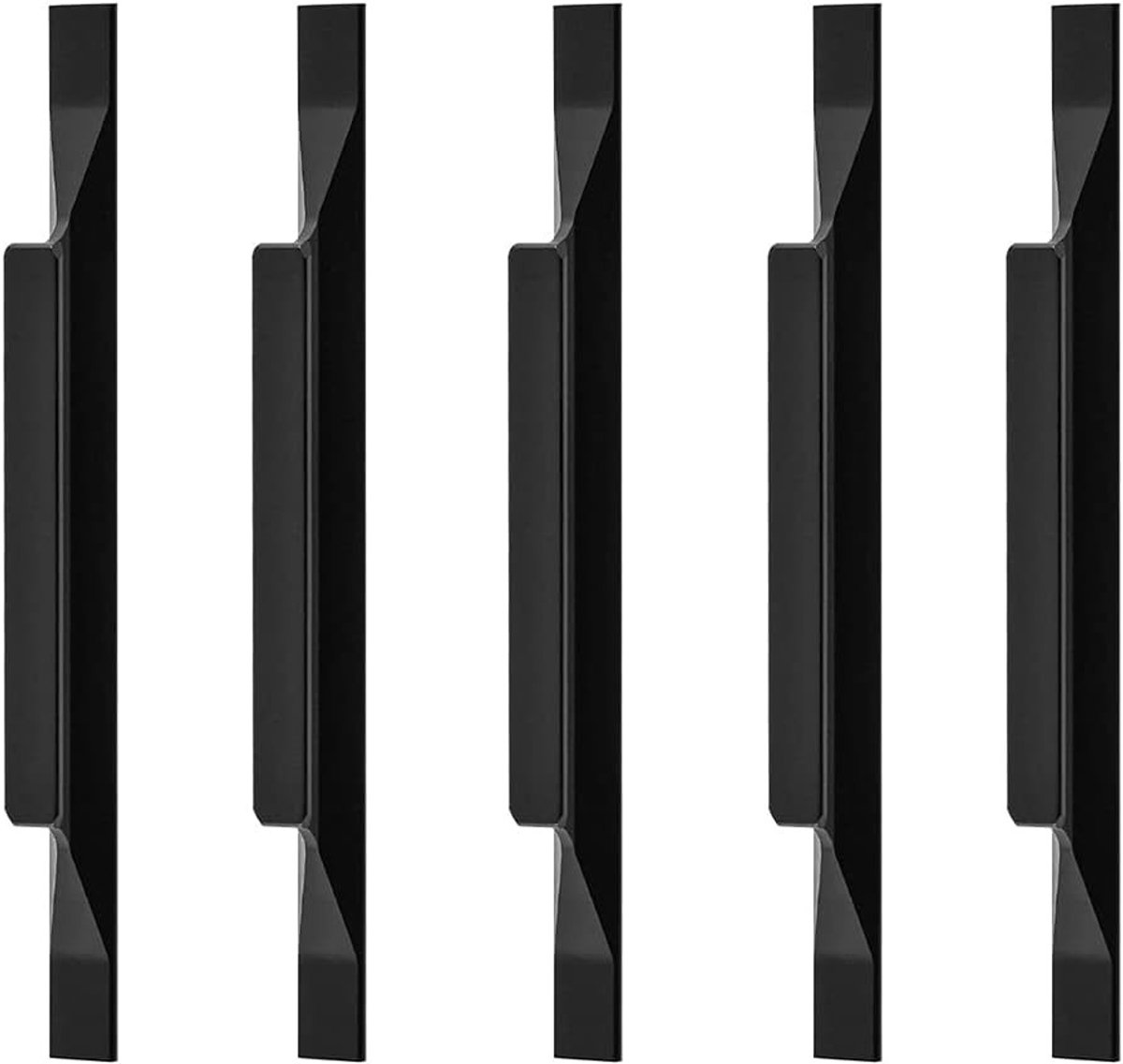 10 x Aluminium Handgrepen voor Keukenkasten, Kledingkasten en Laden - Lengte 160mm, Gatafstand 96mm, Duurzaam en Modern Design