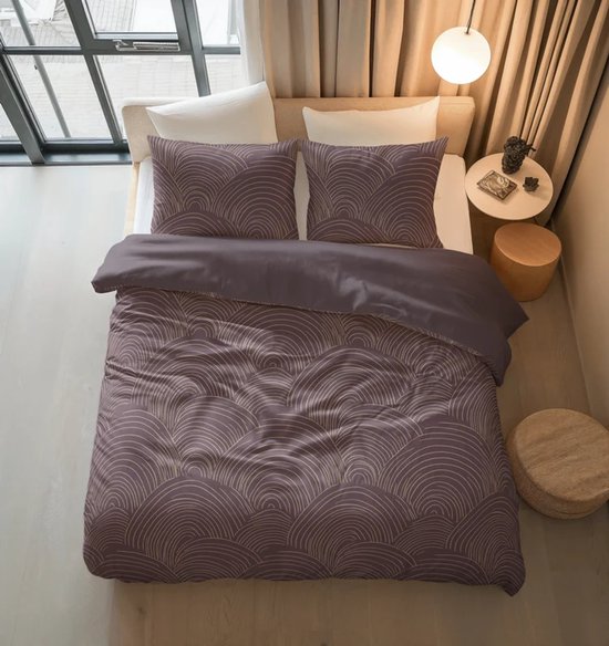 Sleeptime Pure Dekbedovertrek - 240 x 200/220 cm - 100% Katoen - Incl. Kussenslopen — afbeelding 3