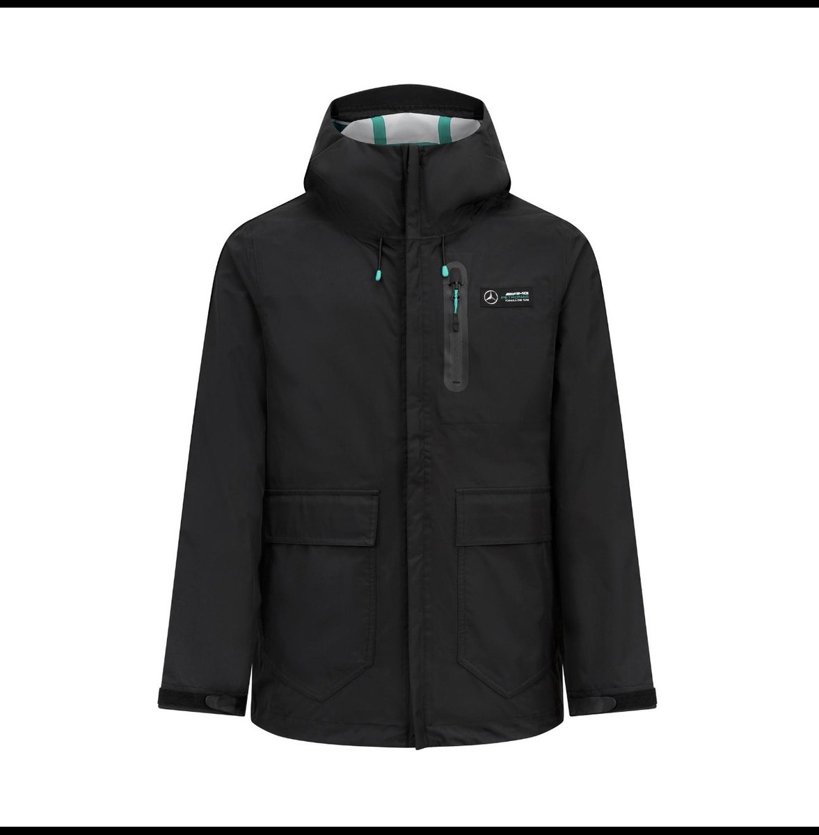 Mercedes-AMG Petronas F1 Ultimate Jacket Heren Zwart