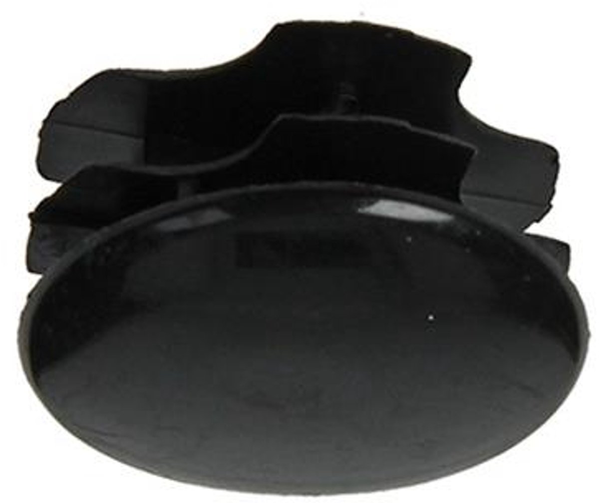 Mack 1047759 - INSTEEKDOP KUNSTSSTOF ZWART Ø 25 MM 4 ST/PCS