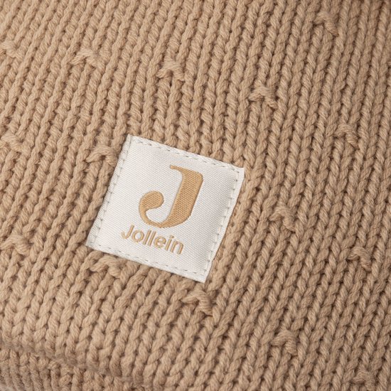 Jollein Commodemandje Sprinkle Knit Hazel — afbeelding 5
