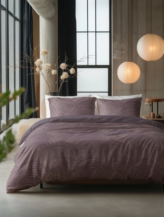 Sleeptime Pure Dekbedovertrek - 140 x 200/220 cm - 100% Katoen - Incl. Kussensloop — afbeelding 2