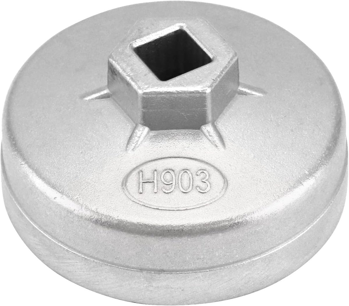Oliefilter sleutel met een diameter van 74 mm, 14 groeven, van aluminiumlegering, universeel gebruik