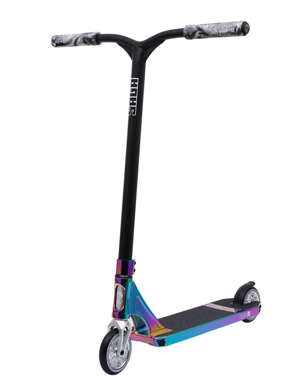 Vokul Saga 4 Stuntstep - Neochrome - 110 mm Wielen