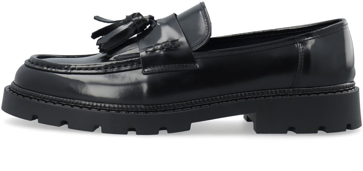 Bianco Leren loafers BIAJEFF