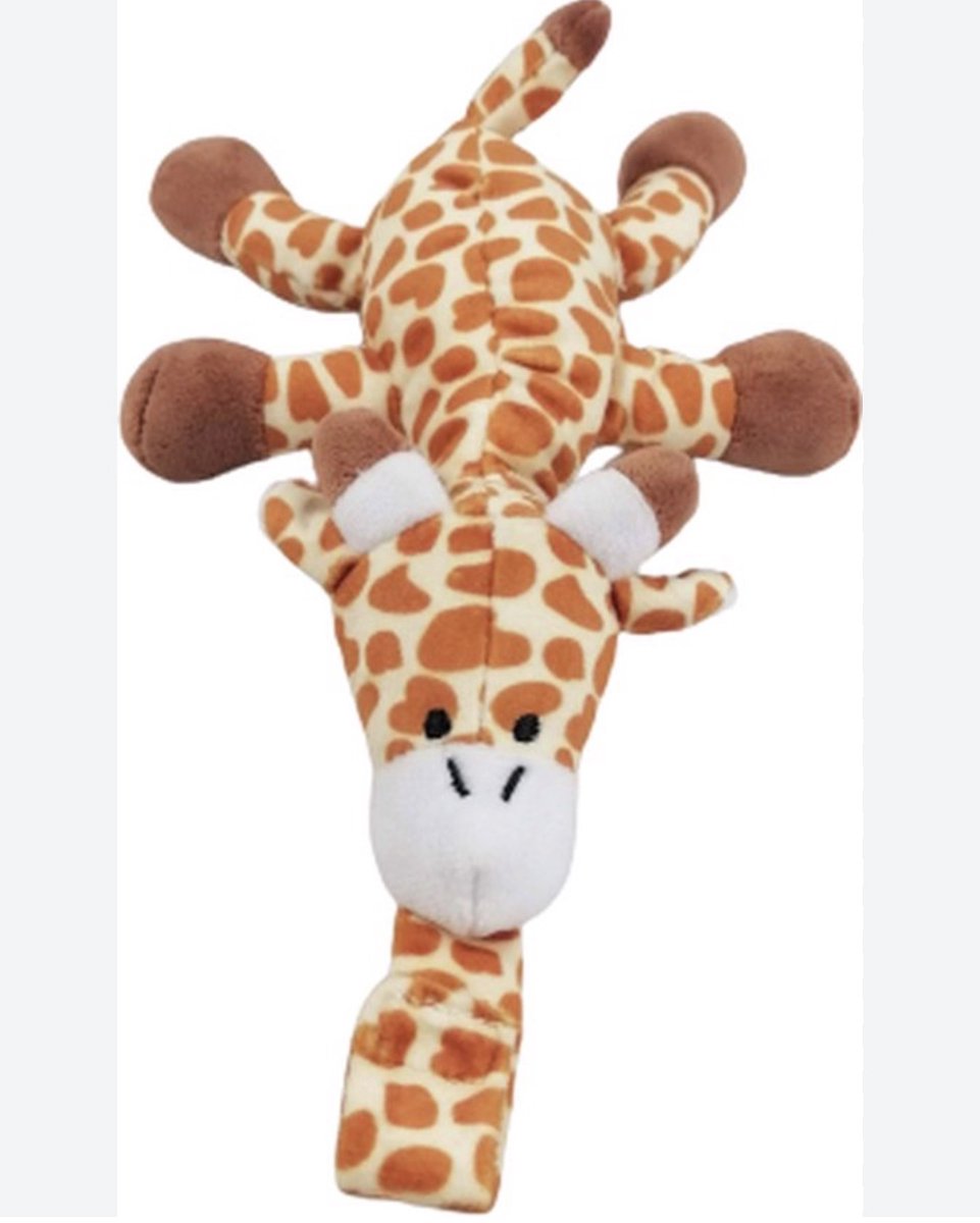 Speenkoord giraffe - baby - dreumes - slapen - moe - bed - teut