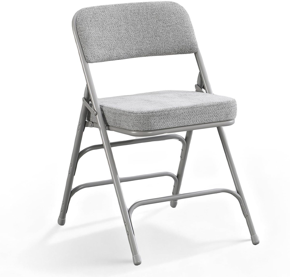 SnelShoppen - Opvouwbare Klapstoel Campingstoel Tuinstoel met Extra Dik Zitkussen en Fluweelzachte Overtrek - Comfortabele Draagbare Outdoor Balkonsto