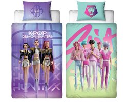 Top 10 kinderdekbedovertrekken 2026: K-pop Demon Hunters dekbedovertrekset 140 x 200 cm