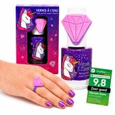 Unicorn Nagellak - Kinderen Nagellak - Glitter Nagellak - Afwasbaar - Waterbasis - 9ml