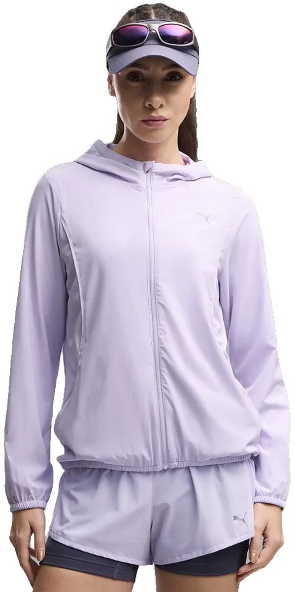 Puma Velocity Jas Vrouw Light Lavander