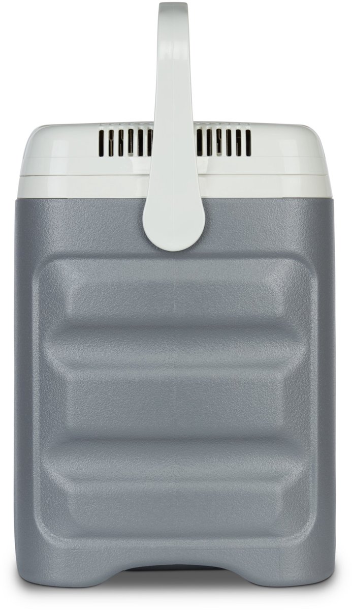 MEDION thermo-elektrische draagbare koelbox (25 liter, koel- en warmhoudfunctie, 12V sigarettenaansteker 230V netaansluiting USB-voeding, voor auto, boot en camping, MD10735) grijs van Merkloos — afbeelding 3