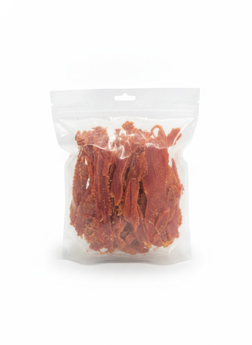 animalking Eendenfilet Hondensnack - Gedroogde Eend - Natuurlijke Kauwsnack voor Honden - 500 gram
