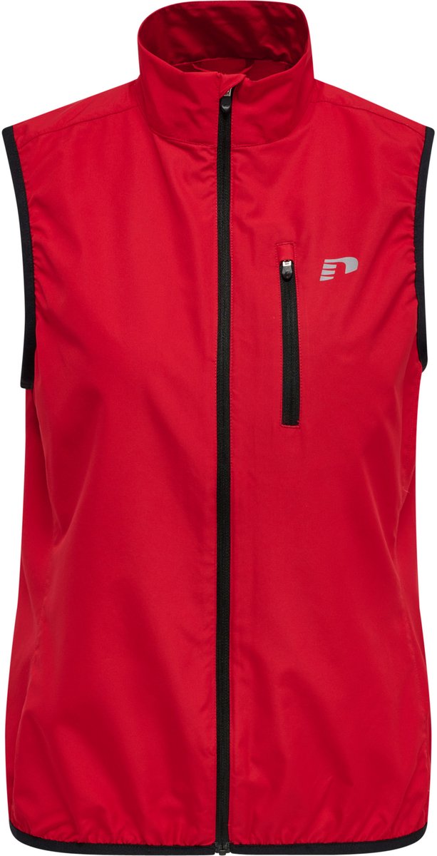 Newline damesvest Women’S Core Gilet 500116 Rood