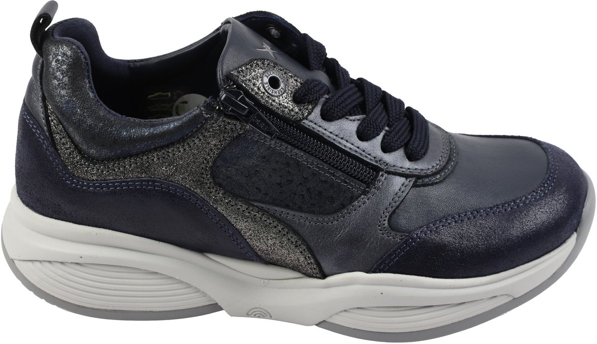 Xsensible - SWX19 32004 - Sneakers - donker blauw - 40
