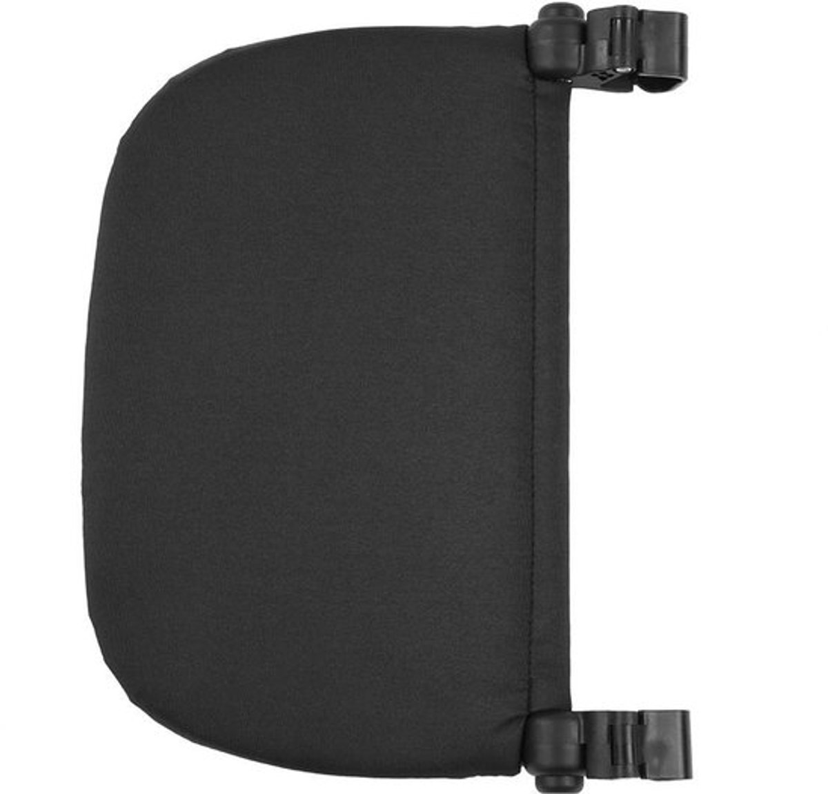 Voetsteun Slijtvast - Voetsteun Kinderwagen - Ademend Accessoire - Compatibel met YOYA/VOVO - Zwart - Uitbreiding - Wandelwagen