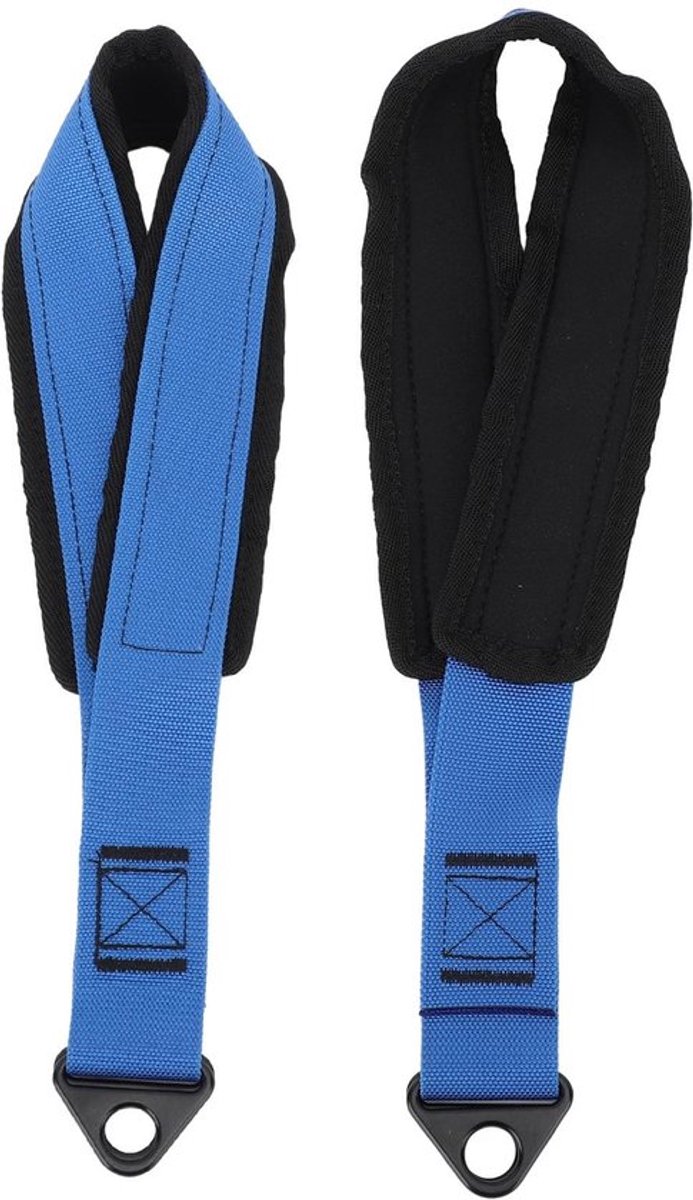 Trainingsriem - Duurzaam nylon - Rotatiebewegingen - Onderarm/pols training - Eenvoudig te gebruiken - Comfortabele pasvorm - Fitnessriem