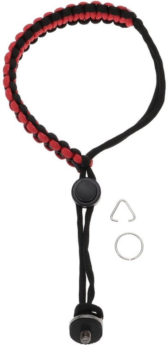Camera Polsband met 1/4 D-ring Schroef voor Actiecamera's