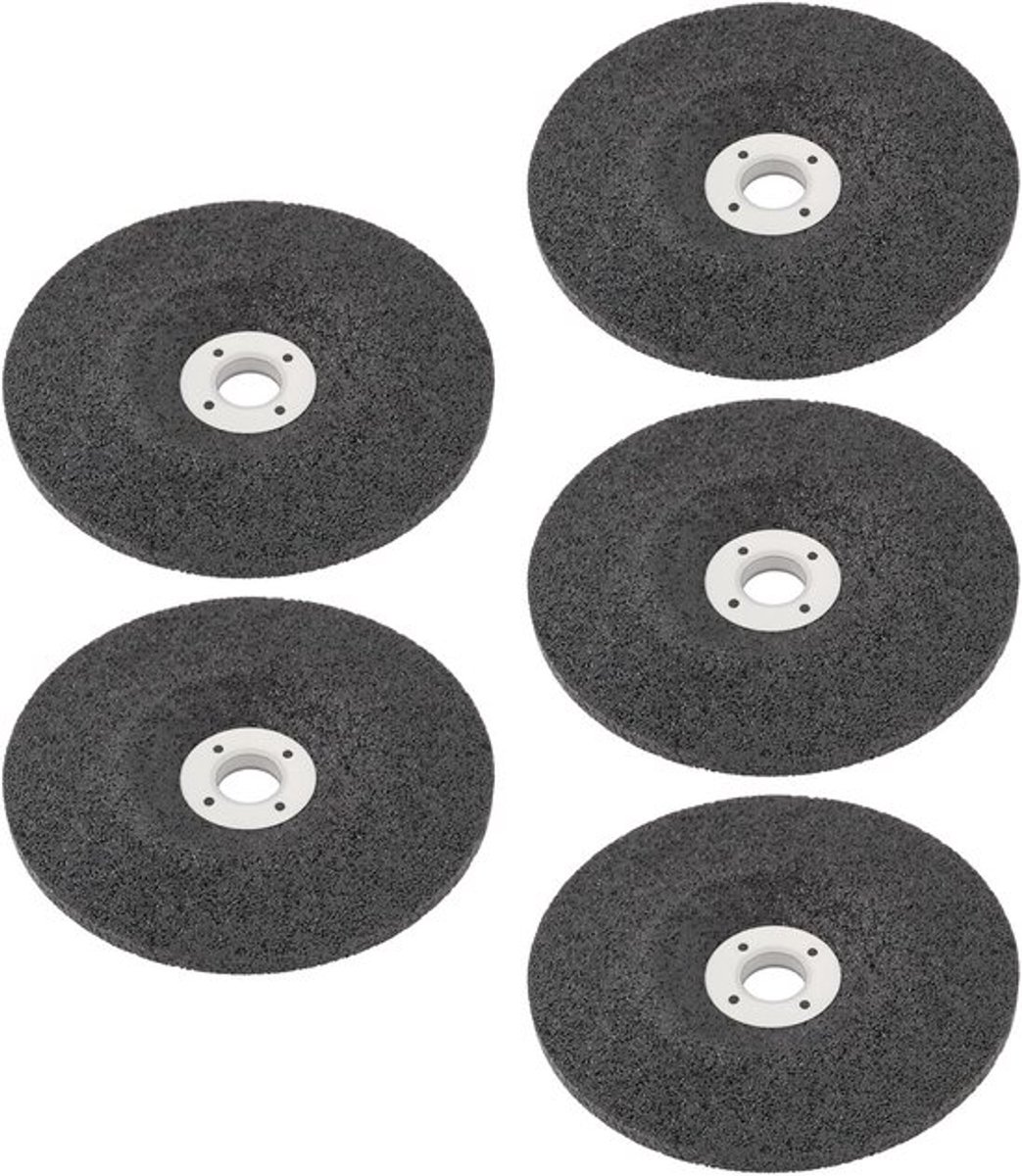 Slijpschijf 75 mm - 5 Stuks - Geschikt voor Haakse Slijper - Hoge Temperatuur Weerstand - Voor Metaal/Glas/Keramiek - Dikte 4 mm - Schuurwiel