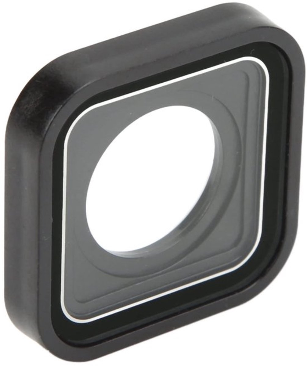 Actiecamera Beschermende Glazen Kap - Vervangende Lenskap - HD UV-bescherming - Geschikt voor 9 10 Zwarte Actiecamera - Handig voor avont...