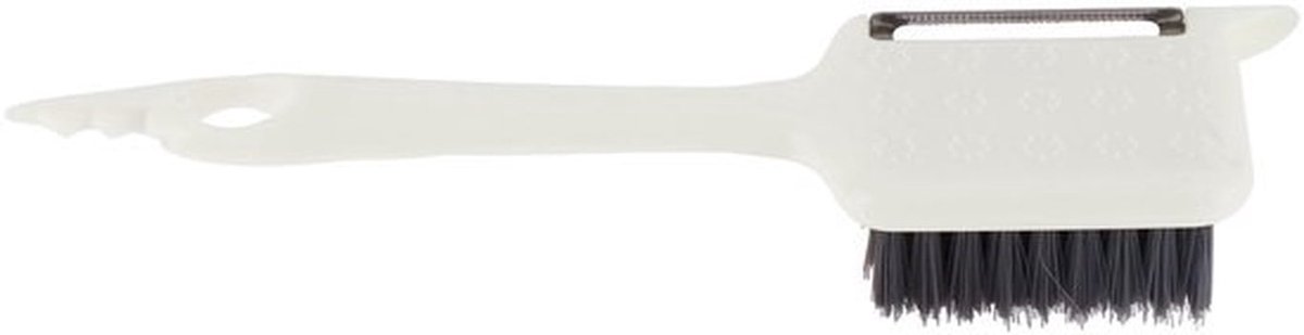 Groenteborstel Hoogwaardig ABS - Aardappelborstel - Reinigingsborstel - Handvat - Stevige Grip - Opvallende Kleuren - Afwasborstel