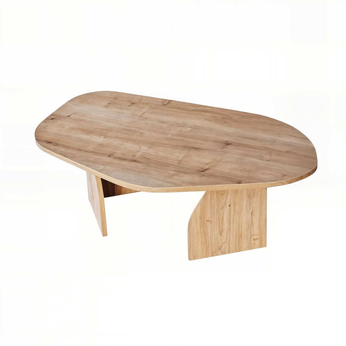 Asir - Salontafel - Saffier Eikenhout - 106 x 66 x 9