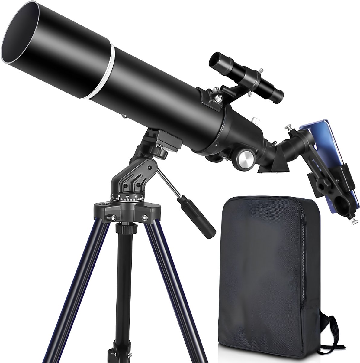 SP® Sterrenkijker - Astronomietelescoop - Refractor Telescoop - Zwart - 40cm x 20cm x 12cm
