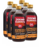 DOUWE EGBERTS Espresso Concentrate Caramel 6 x 485 ml
