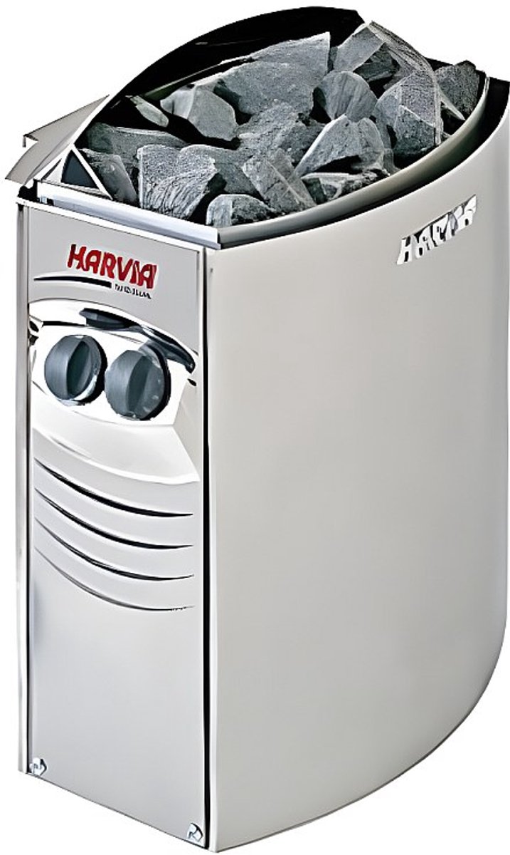 Vente-unique Kachel HARVIA II 6 kw voor traditionele of buitensauna