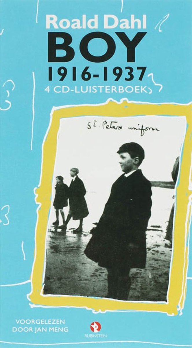 Boy Luisterboek 4 Cd's