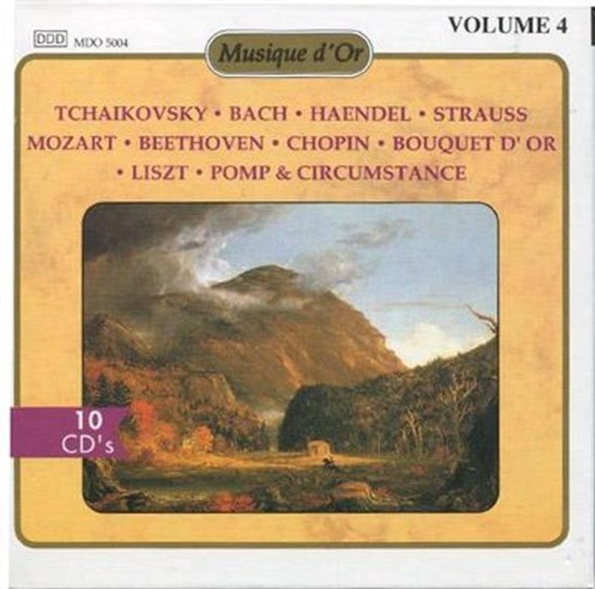 Musique d'Or Volume 4 (10 CD-Box)