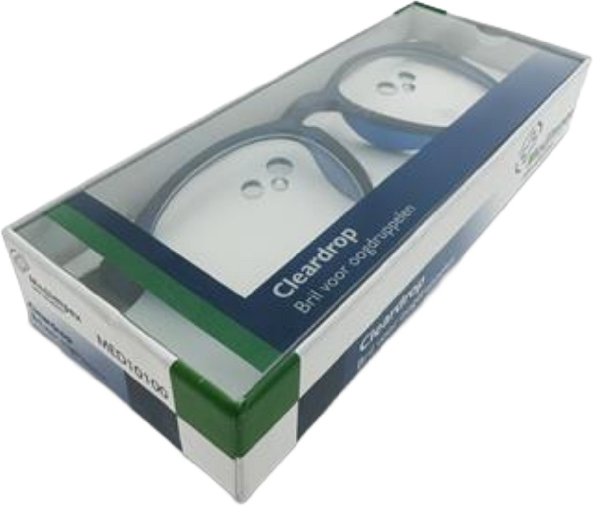 Cleardrop druppelbril - 3 gaten