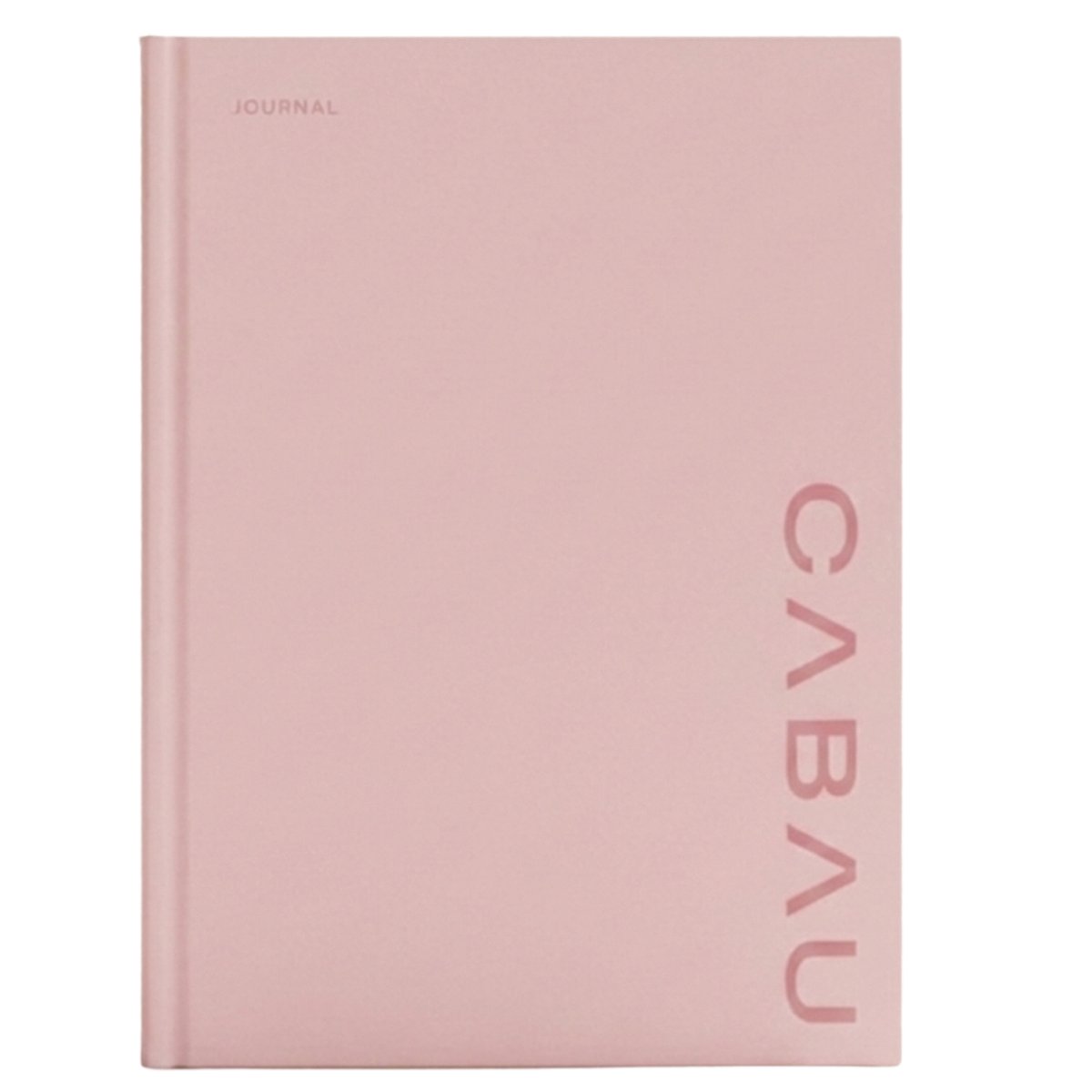 Cabau – Bloom Journal – Planner – Pink – Dagelijkse Planning & Quotes – Ongedateerde Dagplanner met Linnen Kaft – 248 Pagina's