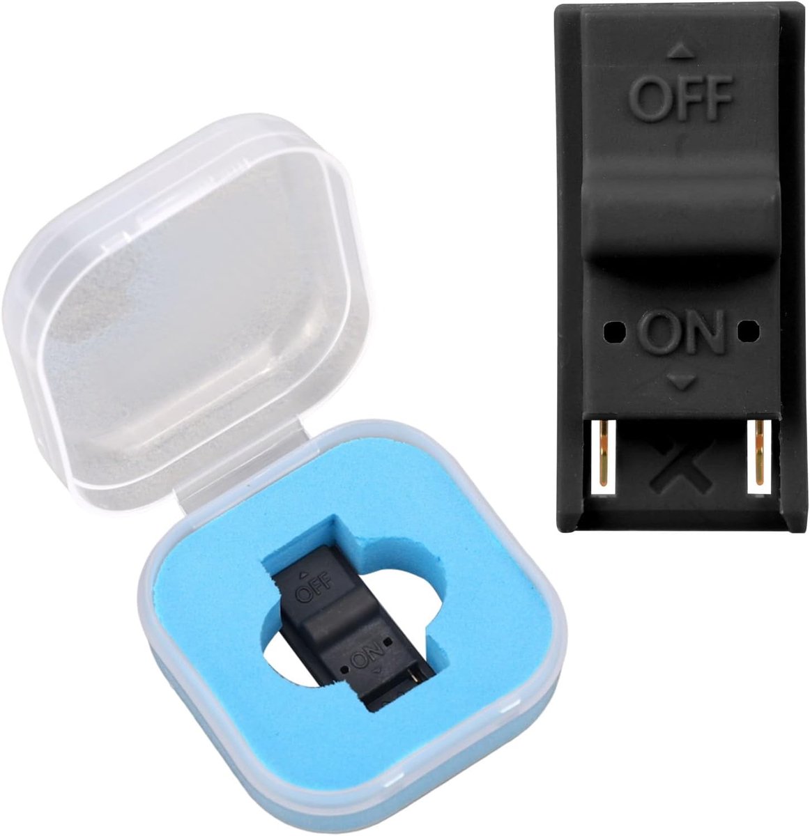 SnelShoppen - RCM Gereedschap Clip voor Switch Console - Kortsluiting Jig Tool - Herstelmodus Accessoire - Zwart - Compact en Handig
