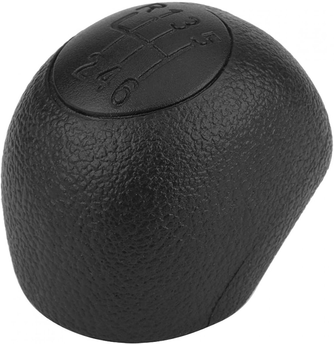 SnelShoppen - Car Shift Knob 6 Speed Gear Shift Head voor Fiat Ducato, Citroen Jumper, Peugeot Boxer - Hoogwaardige ABS en Leer - Perfecte Pasvorm 199