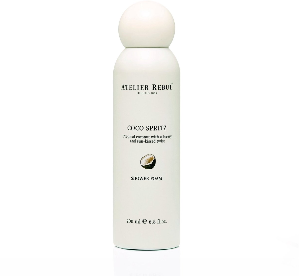 Atelier Rebul Coco Spritz - Shower Foam (200ml) - Doucheschuim met romige kokos & vanille