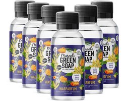Marcel's Green Soap Wasparfum - Amber & Ylang Ylang - 6 x 250ml - 120 wasbeurten