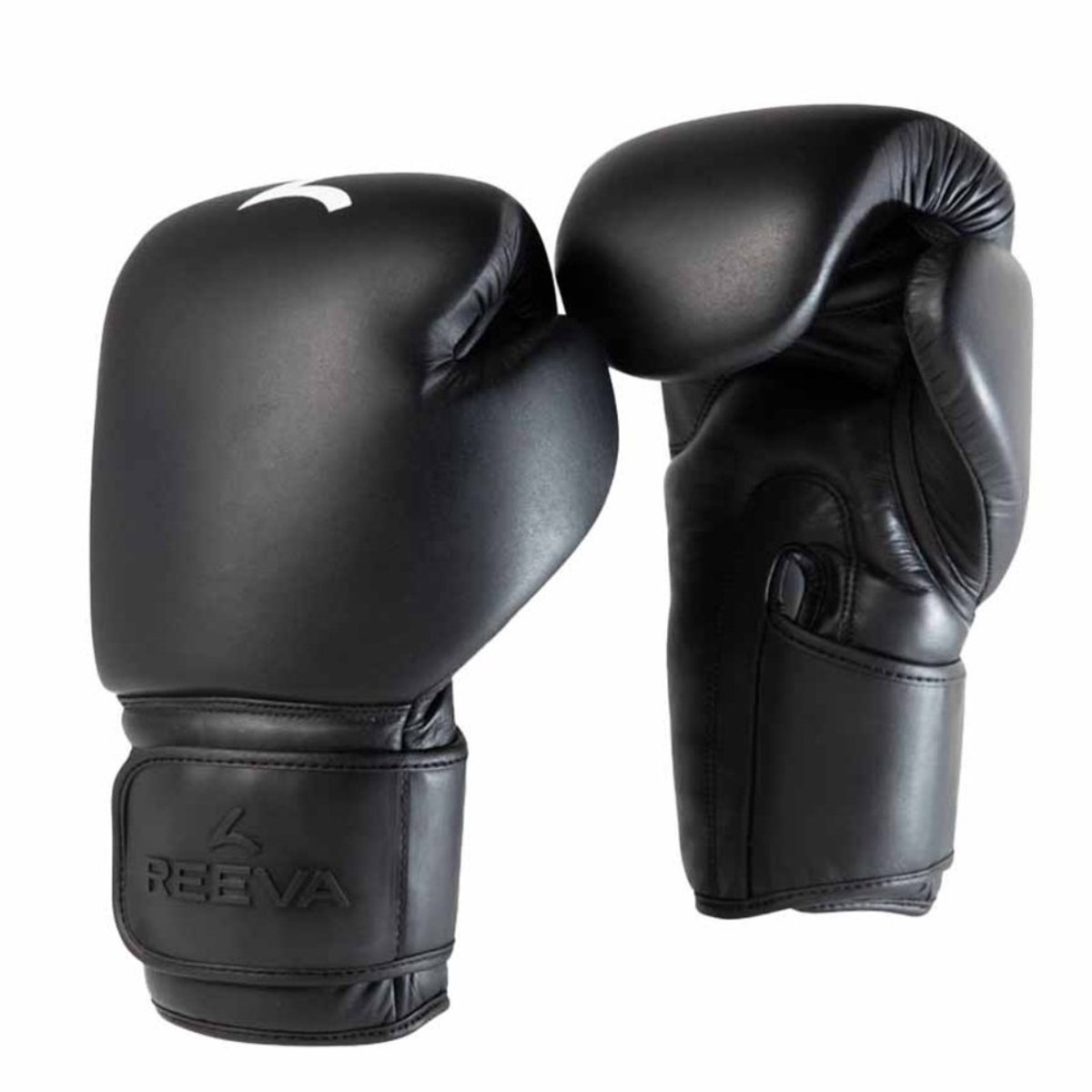 Reeva Bokshandschoenen 12 oz - Gemaakt van Echt Leer - Geschikt voor Kickboksen, Boksen & Vechtsporten - Stevige Pasvorm - Unisex - Boxing Gloves
