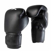 Reeva Bokshandschoenen 12 oz - Gemaakt van Echt Leer - Geschikt voor Kickboksen, Boksen & Vechtsporten - Stevige Pasvorm - Unisex - Boxing Gloves