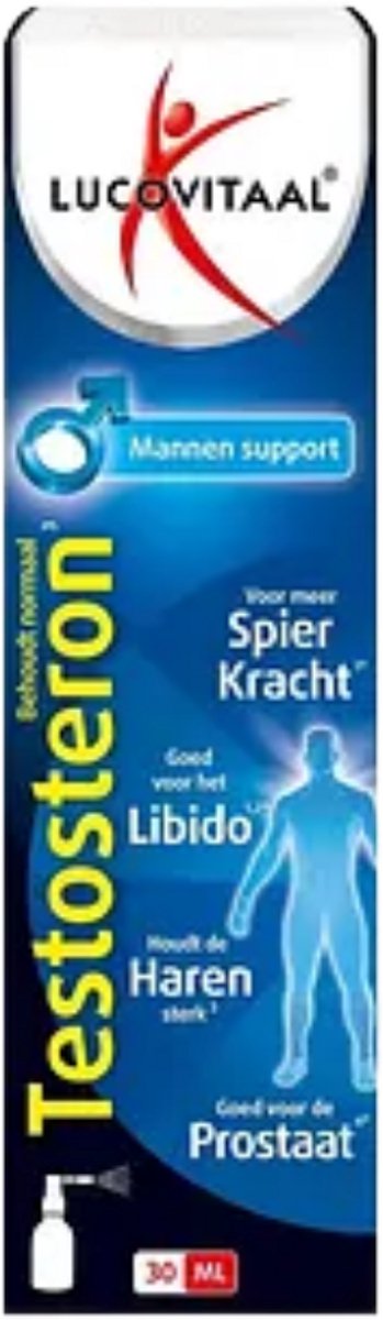 Lucovitaal - Testosteron Man Spray 30ML