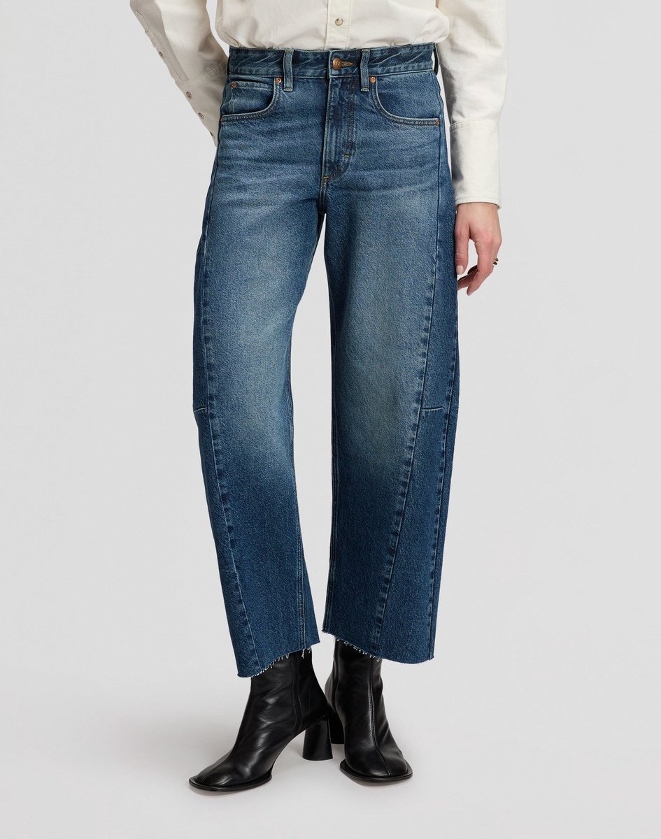 Lee - Rider - Dames Barrel Jeans - Stellar Blade