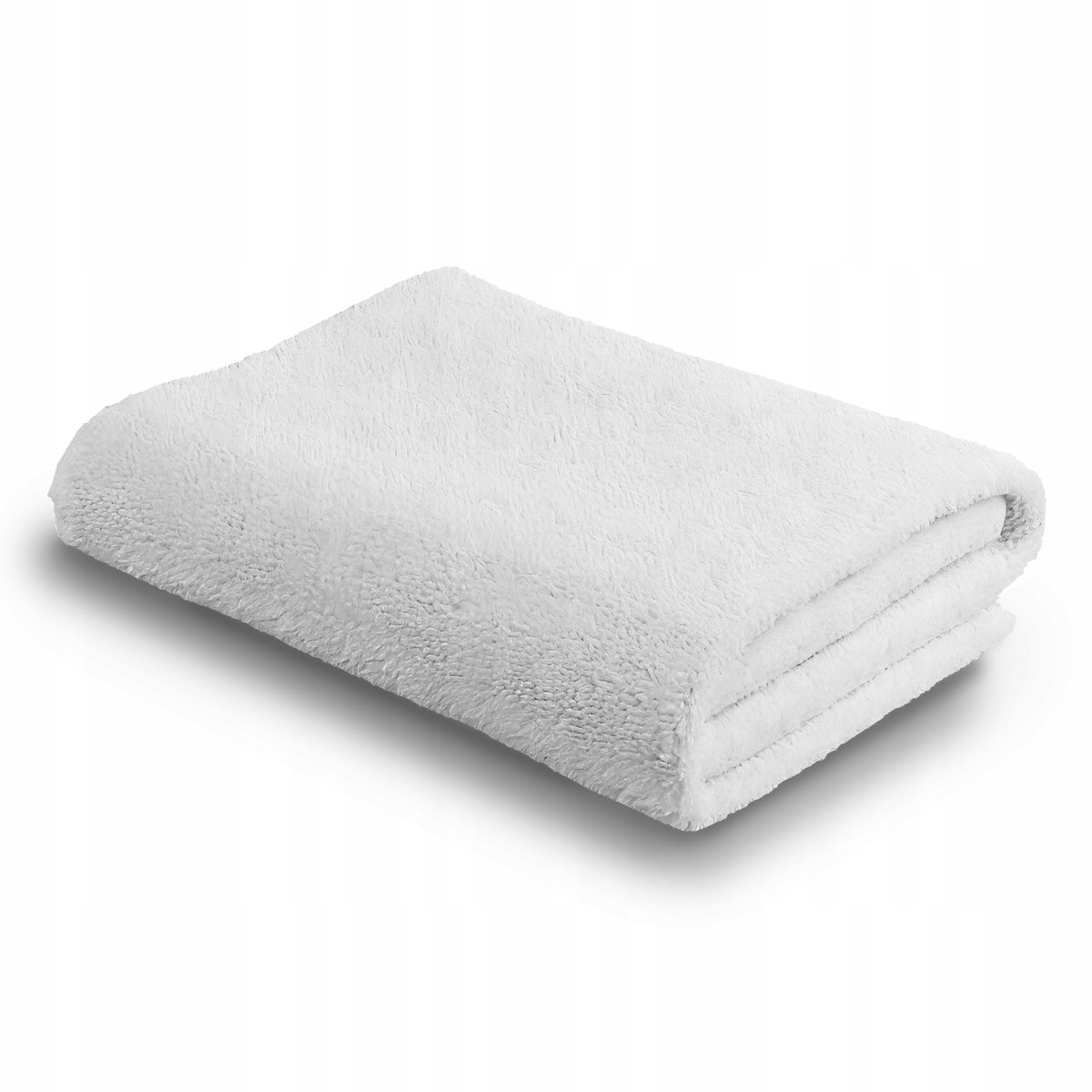 KONEY - Badhanddoek - Diana - 70 x 140 cm - Wit - 420 g/m²