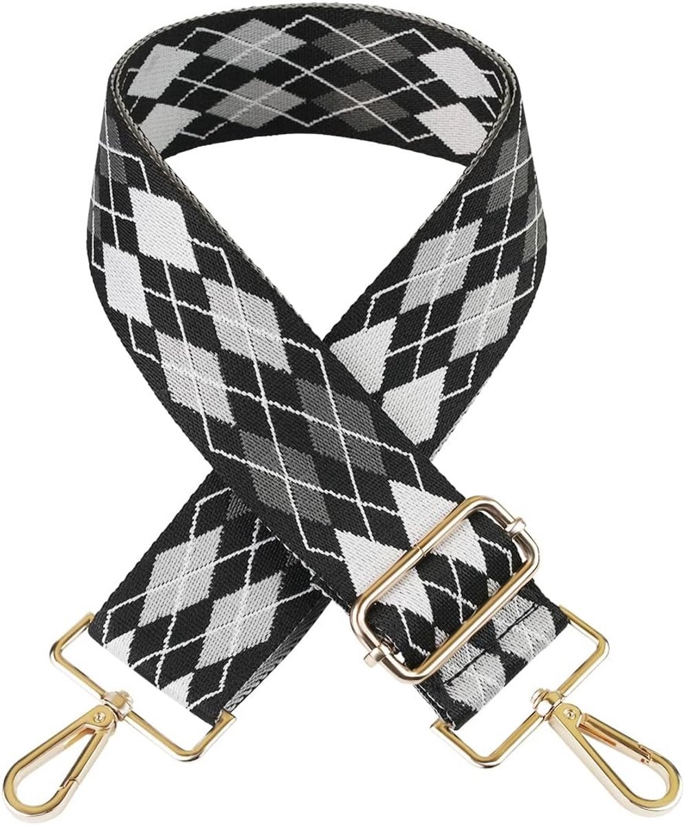 Verstelbare Schouderband voor Handtassen, Breed Vervangingsriem van 5 cm, Lengte 75-135 cm, Ideaal voor DIY Accessoires en Comfortabel Draaggemak