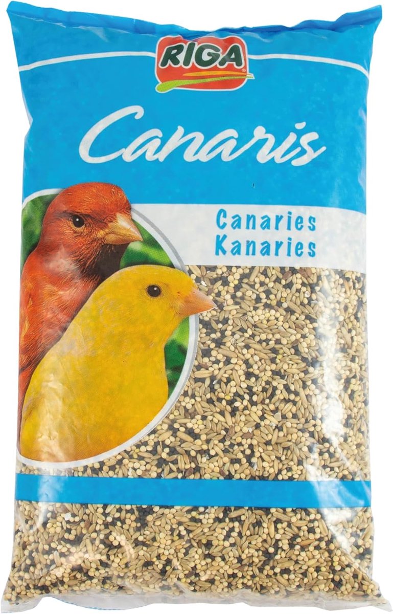 SnelShoppen - Exotic Birds Voedsel voor Exotische Vogels, 2 kg, Compleet Complementair Voer, Hoogwaardige Ingrediënten voor Gezonde Vogels, Perfect vo